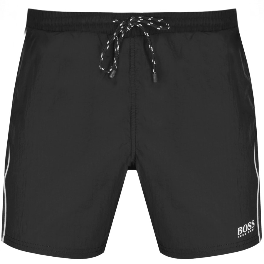 Alternative Image for ProductBOSS Starfish Swim Shorts Black1
